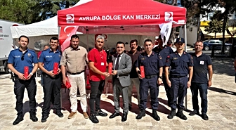 Lalapaşa'da kan bağışı kampanyası düzenlendi