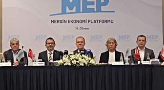 Mersin Ekonomi Platformu 14. Dönem İstişare Toplantısı yapıldı