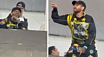 Neymar'dan Atletico Mineiro taraftarına olay sözler