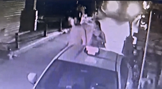 Ortaköy’de havaya ateş açan şüpheli motosiklette yakalandı