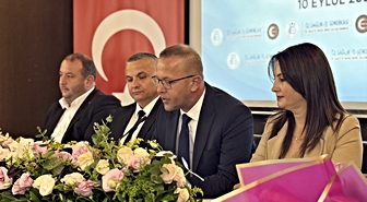Öz Sağlık-İş Edirne Şube başkanlığına yeniden Promet seçildi