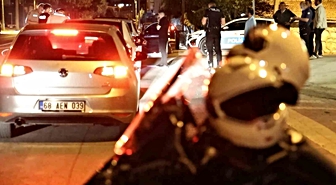 Polisin uygulamasında ruhsatsız tabanca ele geçirildi