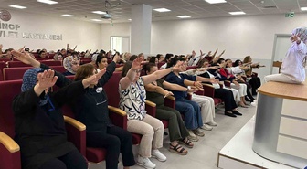 Sağlıklı yaşam için nefes aldılar