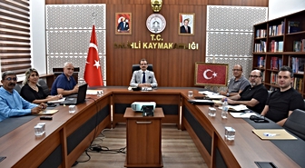Salihli’de jeotermal hamlesi