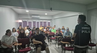 Samsun'da 331 kişiye uyuşturucuyla mücadele kapsamında bilgi verildi