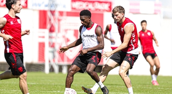 Samsunspor, Arca Çorum FK maçının hazırlıklarına devam etti