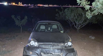 Siirt'te devrilen otomobildeki 6 kişi yaralandı