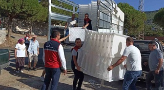 Söke’de incir üreticilerine yüzde 50 hibeli kerevet desteği