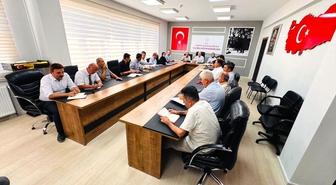 Taşova'da yeni eğitim öğretim yılı değerlendirme toplantısı yapıldı
