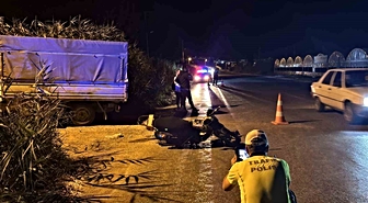 Tavşanlı’da kamyonet ile motosiklet çarpıştı: 2 yaralı