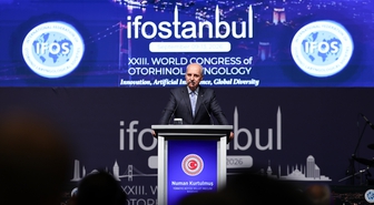 TBMM Başkanı Kurtulmuş, 23. IFOS Dünya Kongresi'nde konuştu: