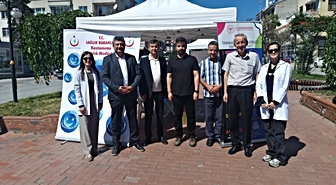 Tosya'da Halk Sağlığı Haftası etkinliği düzenlendi
