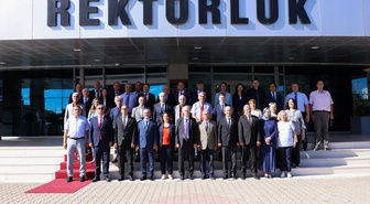 Trakya Üniversitesinde yeni dönem öncesi koordinasyon toplantısı
