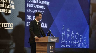 Türkiye Satranç Federasyonu’nda yeni başkan Enes Efendioğlu oldu