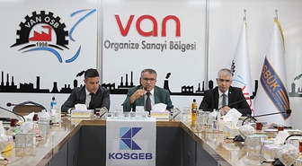 Van OSB Başkanı Memet Aslan’dan girişimcilere KOSGEB çağrısı: 'Güncel destekler sanayimize güç katacak'