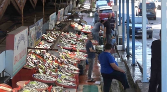 Yalova Balık Hali’nde fiyatlar düşüşe geçti