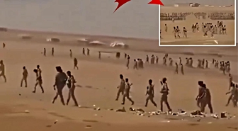 Yemen'de savaşın seyrini değiştiren görüntüler! Yüzlerce asker teslim oldu