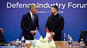 Zelenskiy Kanada'da... Carney ile hava savunması ve kış hazırlıklarını görüşecek