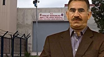 Öcalan'a İmralı'da ev inşa edilmiş, geçmek için bir şartı var