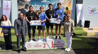 Ağrı'da Kortlarda Şampiyonlar Belli Oldu: Ağrı Dağı Cup Sona Erdi!