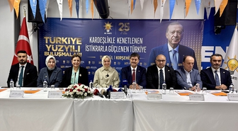 AK Parti Genel Başkan Yardımcısı Kaya, Kırşehir'de 'Türkiye Yüzyılı Buluşmaları' programında konuştu: