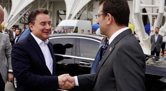 Ali Babacan'dan İmamoğlu'na verilen siyasi yasak kararına ilk yorum