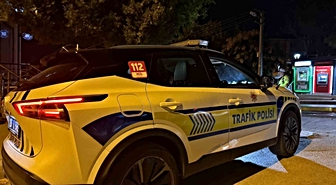 Alkollü bisiklet kullanan sürücüye 50 bin TL ceza