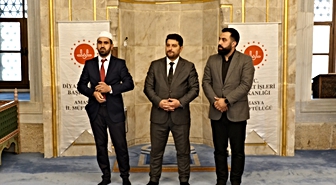 Amasya'da 10. Etkili Hutbe Sunumu Yarışması Türkiye Finali yapıldı