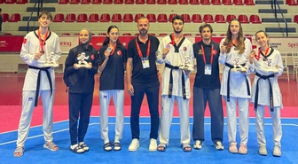 Anadolu Üniversitesi öğrencileri şampiyonada madalya kazandı