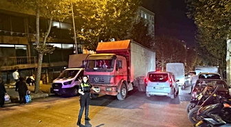 Bağcılar’da scooter kamyona çarptı: 1 ölü
