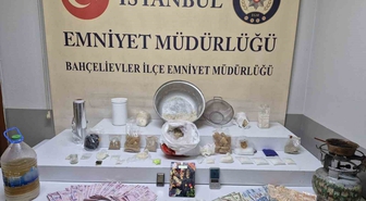 Bahçelievler’de uyuşturucu operasyonu: 11 kilo uyuşturucu madde ele geçirildi, 4 şüpheli gözaltında