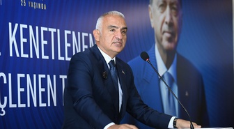 Bakan Ersoy: Türkiye, turizmin süper liginde zirveye talip
