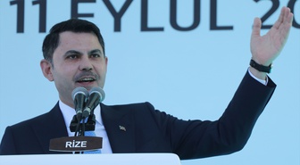 Bakan Kurum, Rize'de toplu açılış töreninde konuştu: