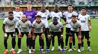Beşiktaş - Erzurumspor FK maç kadrosu! İlk 11'ler belli oldu mu?