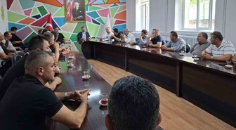 Beyşehir’de taşımalı eğitim servis şoförleriyle istişare toplantısı