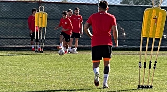 Boluspor, Pendikspor Maçı İçin Hazırlıklarını Sürdürüyor