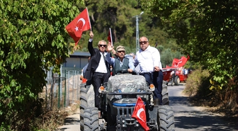 Bursa'da zeytin hasadı başladı