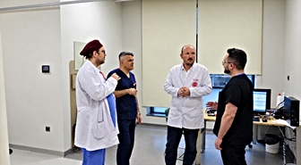 Bursa Şehir Hastanesinde Damar Erişimi Polikliniği hizmete açıldı