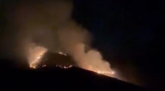 Çankırı’da etkili olan arazi yangını uzun uğraşlar sonucu kontrol altına alındı