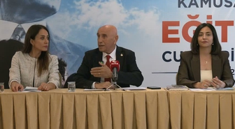 CHP’li Kaya'dan Bakan Tekin'e: 'Biber gazıyla, ters kelepçeyle öğretmene zulmetmekten vazgeç'