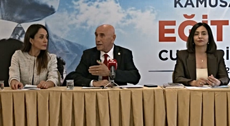 CHP’li Kaya'dan Bakan Tekin'e: 'Biber gazıyla, ters kelepçeyle öğretmene zulmetmekten vazgeç'