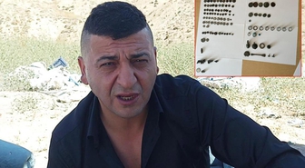 Çöplükten define bulan Sivaslı, verilen ödülü beğenmeyince borçlu çıktı