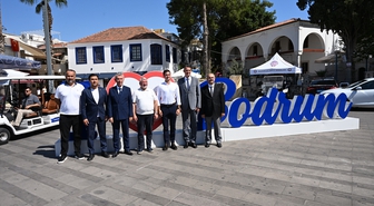 Çorum Belediye Başkanı Aşgın, Bodrum'da AK Parti teşkilatıyla buluştu