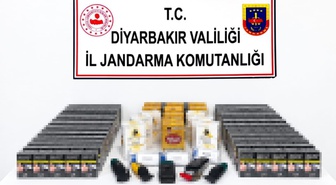 Diyarbakır’da kaçakçılık operasyonları: 69 şüpheli hakkında işlem yapıldı