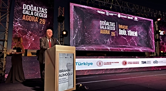 Doğal Taş Proje Yarışması ödülleri Agora Ören Yeri'nde sahiplerini buldu
