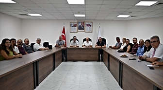 Edirne'de okul sporları koordinasyon toplantısı yapıldı