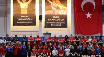 Erzincan’da ilk kez Milli Takım Gelişim Kampı düzenlendi