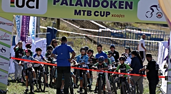Erzurum'da 'Palandöken MTB Cup Series' yarışları başladı