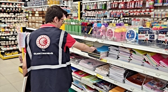 Eskişehir'de Ticaret İl Müdürlüğü ekipleri fiyat ve etiket denetimi yaptı