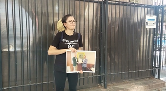 Ezgi Apartmanı kararına Adalet Bakanlığı önünde tepki